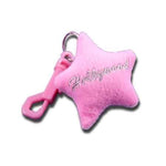 Plush Star Keychain -Pink