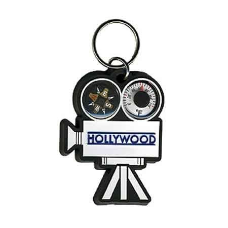 Movie Camera Combo Keychain