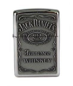Jack Daniels Engraved Zippo Lighter