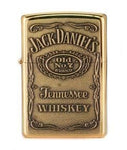 Jack Daniels Engraved Zippo Lighter