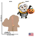 Dave Trick or Treat Life-size Cardboard Cutout #3597