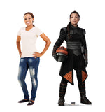 Fennec Shand The Mandalorian Life-size Cardboard Cutout #3603 Gallery Image