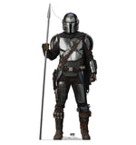 The Mandalorian with Spear
 Life-size Cardboard Cutout #3607 Gallery Image