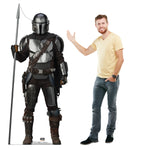 The Mandalorian with Spear
 Life-size Cardboard Cutout #3607