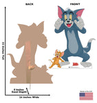 Tom & Jerry Life-size Cardboard Cutout #3611
