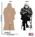 Bernie Sanders Life-size Cardboard Cutout #3626
