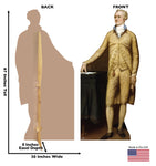 Alexander Hamilton Life-size Cardboard Cutout #3638