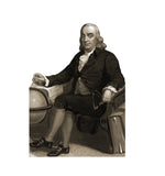 Benjamin Franklin Life-size Cardboard Cutout #3641 Gallery Image