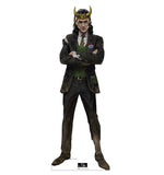 Loki Horns Life-size Cardboard Cutout #3667 Gallery Image