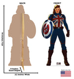 Captain Carter What if? l Life-size Cardboard Cutout #3687 Gallery Image