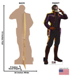 T'Challa Star-Lord What if? l Life-size Cardboard Cutout #3689