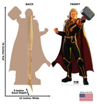 Thor What if? l Life-size Cardboard Cutout #3691