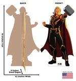 Thor What if? l Life-size Cardboard Cutout #3691 Gallery Image