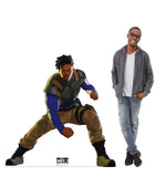 Killmonger What if? l Life-size Cardboard Cutout #3692 Gallery Image