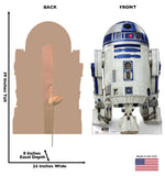 R2-D2 Life-size Cardboard Cutout #3704 Gallery Image