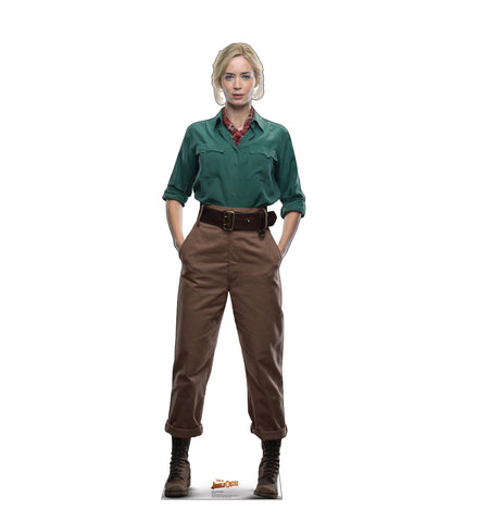 Dr. Lily Houghton Life-size Cardboard Cutout #3716