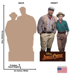 Frank Wolff & Dr. Lily Houghton Life-size Cardboard Cutout #3717