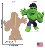 Hulk Life-size Cardboard Cutout #3752 Gallery Image