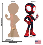 Miles Morales SpiderMan Life-size Cardboard Cutout #3753