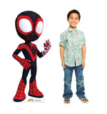 Miles Morales SpiderMan Life-size Cardboard Cutout #3753 Gallery Image