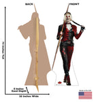 Harley Quinn Life-size Cardboard Cutout #3772