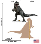 Giganotosaurus Jurassic World Dominion Life-size Cardboard Cutout #3785