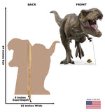 T-rex Jurassic World Dominion Life-size Cardboard Cutout #3788 Gallery Image