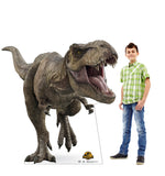 T-rex Jurassic World Dominion Life-size Cardboard Cutout #3788 Gallery Image