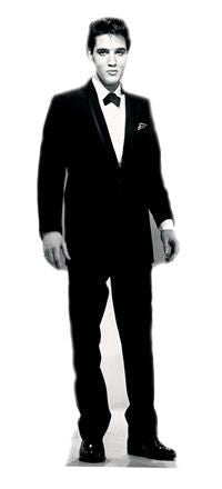 Elvis 'Black Tuxedo' Cutout  377