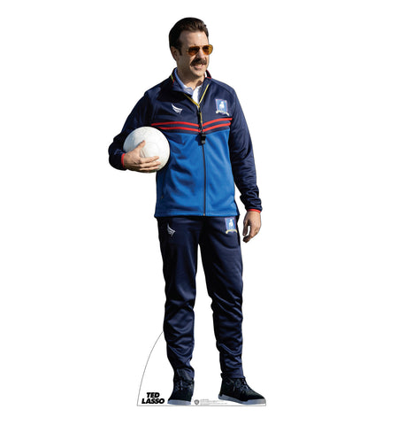 Ted Lasso from Ted Lasso Life-size Cardboard Cutout #3796