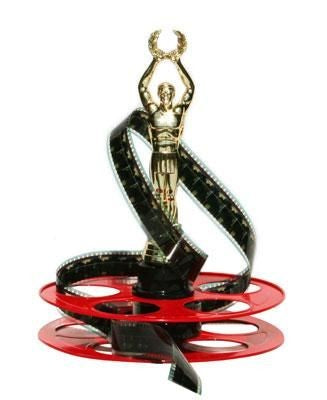 Trophy centerpiece (Red- Large)