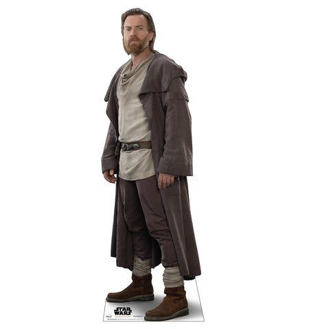 Obi-Wan Kenobi Life-size Cardboard Cutout #3814