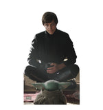 Luke Skywalker & Grogu Life-size Cardboard Cutout #3849 Gallery Image