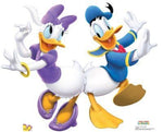Donald Duck & Daisy Dancing Standup