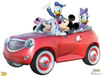 Mickey Car Ride Standup