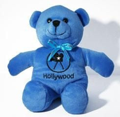 Blue Movie Teddy Bear