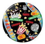 Lights, Camera, Action Paper Plates - 9"