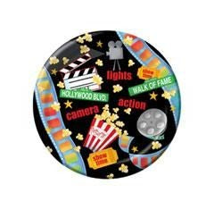 Lights, Camera, Action Paper Plates - 7"