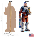 Buzz and Sox Lightyear Life-size Cardboard Cutout #3914 Gallery Image