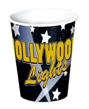 Hollywood Lights beverage cups