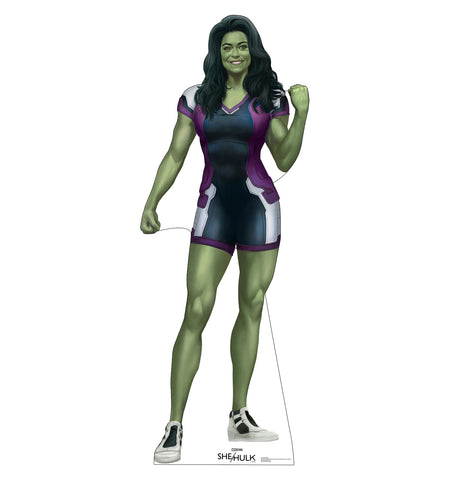 She Hulk Life-size Cardboard Cutout #3943