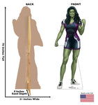 She Hulk Life-size Cardboard Cutout #3943