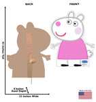 Suzy Sheep Life-size Cardboard Cutout #3964