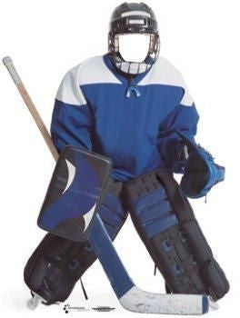 Hockey Player Stand-in Cutout 731