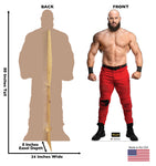 Braun Strowman WWE Life-size Cardboard Cutout #3977