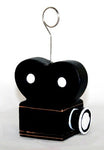 Movie Camera card holder and Balloon holder weight