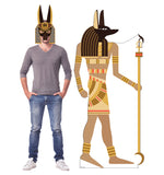 Egyptian Anubis with Mask Life-size Cardboard Cutout #3990 Gallery Image
