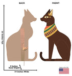 Egyptian Cat Life-size Cardboard Cutout #3991