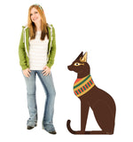 Egyptian Cat Life-size Cardboard Cutout #3991 Gallery Image