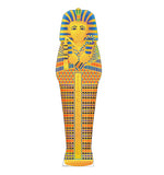 Pharaoh Sarcophagus Mummy Life-size Cardboard Cutout #3993 Gallery Image